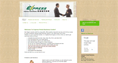 Desktop Screenshot of expresspbc.com