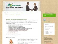 Tablet Screenshot of expresspbc.com